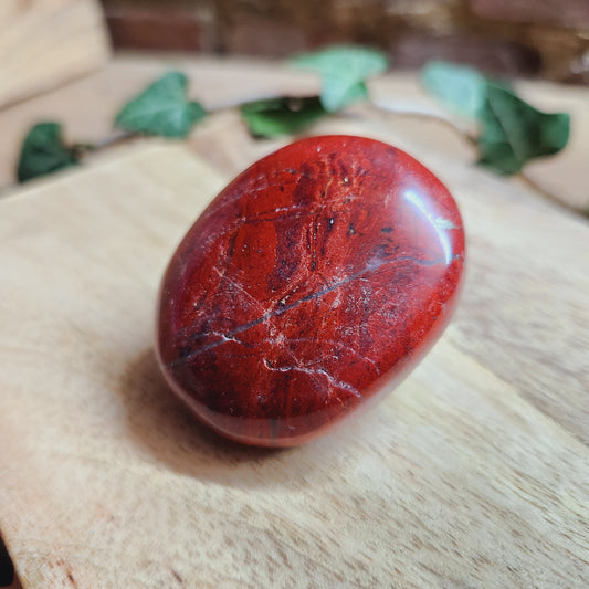 Galet en Jaspe Rouge - n°2