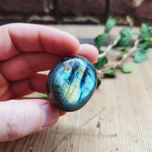 Galet en Labradorite - n°1