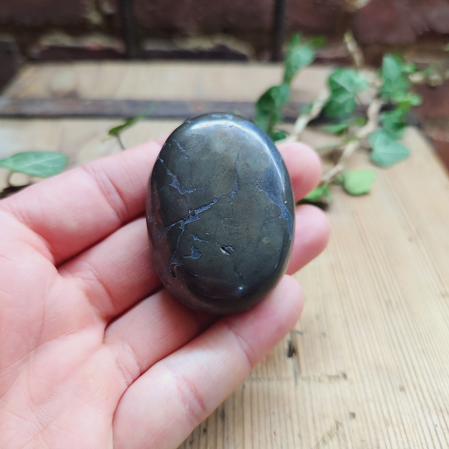 Galet en Pyrite - n°2