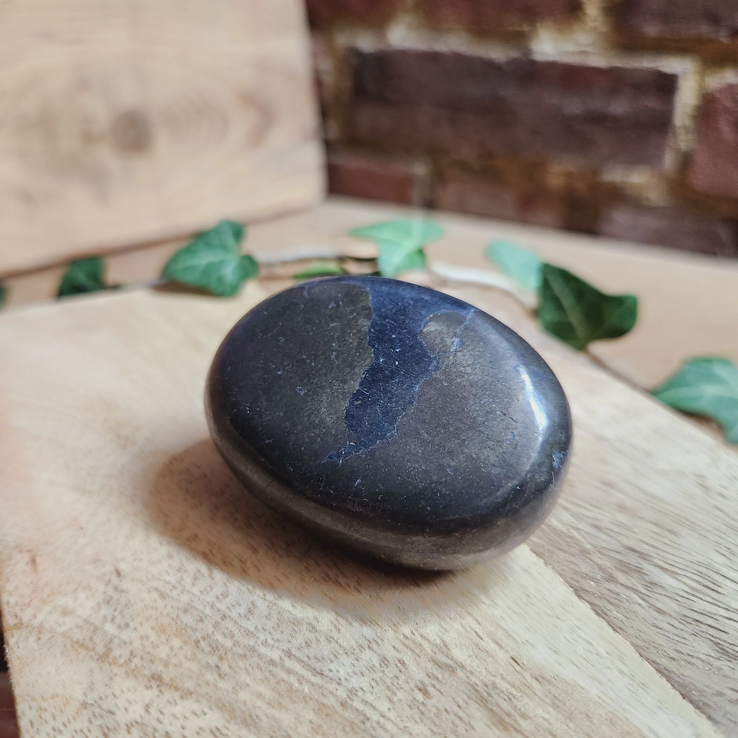 Galet en Pyrite - n°3