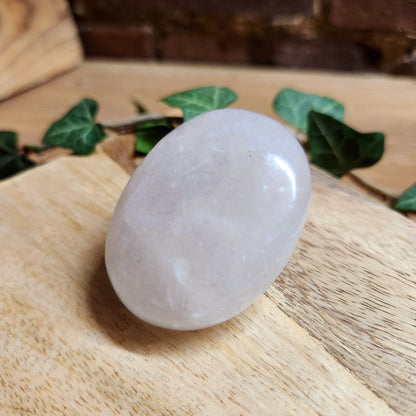 Galet en Quartz Blanc - n°1