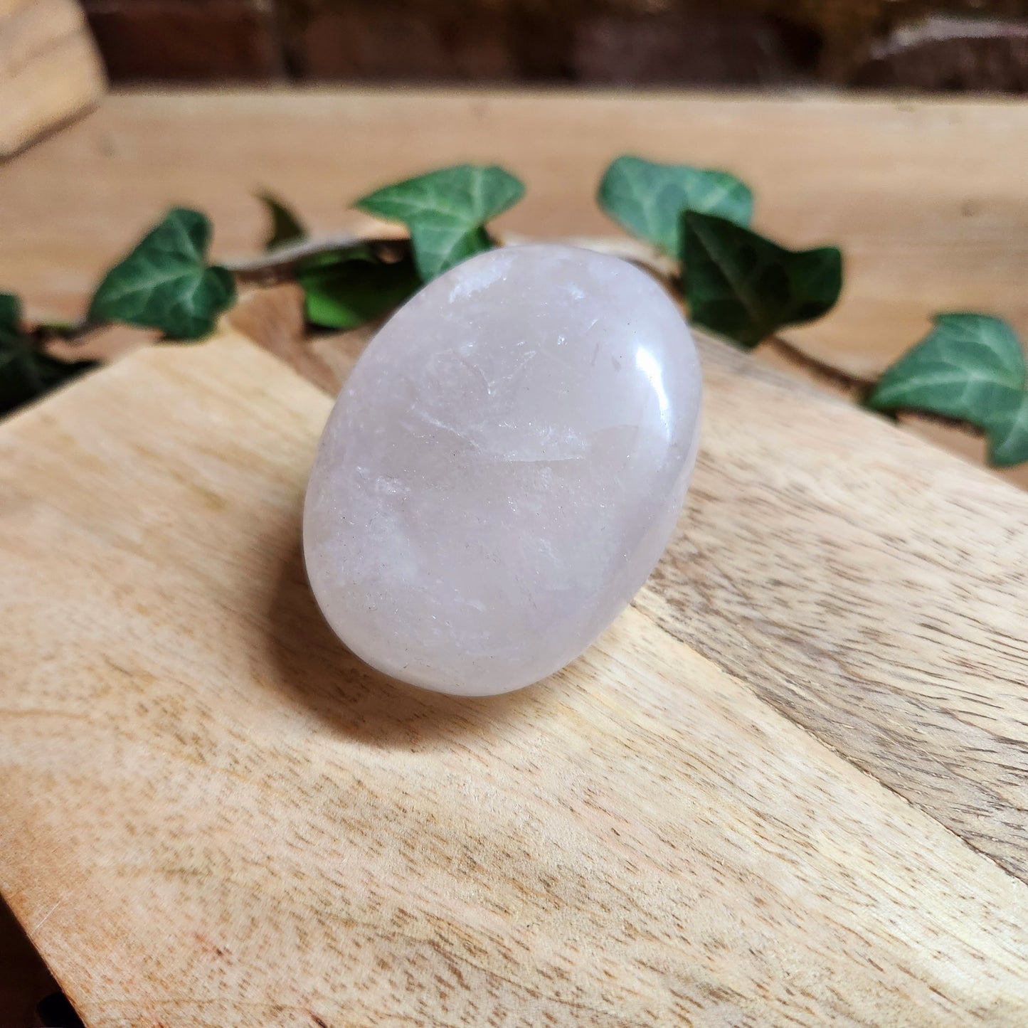 Galet en Quartz Blanc - n°2