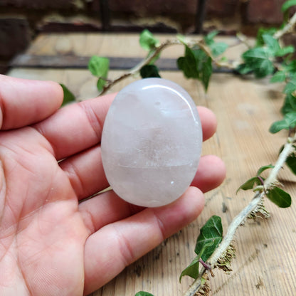 Galet en Quartz Blanc - n°2