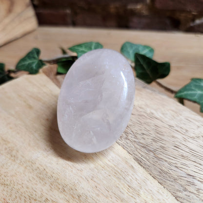 Galet en Quartz Blanc - n°3
