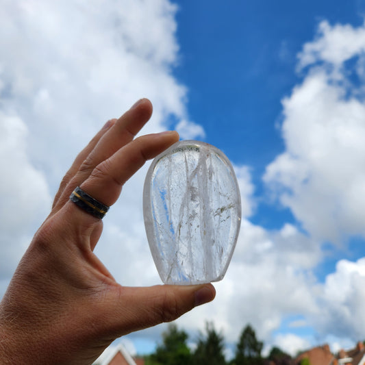 Bloc en Cristal de roche - n°1