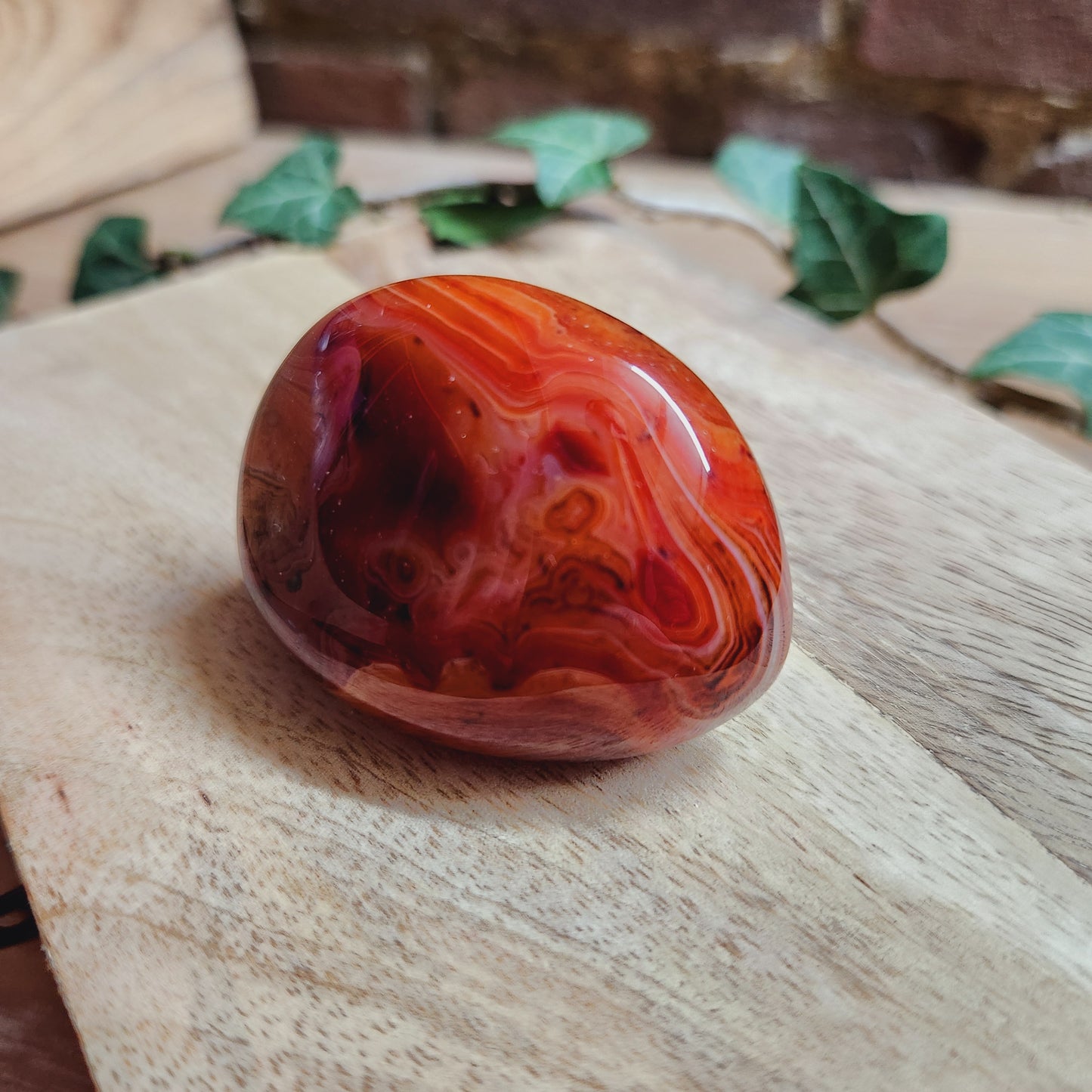 Galet en Sardonyx - n°2