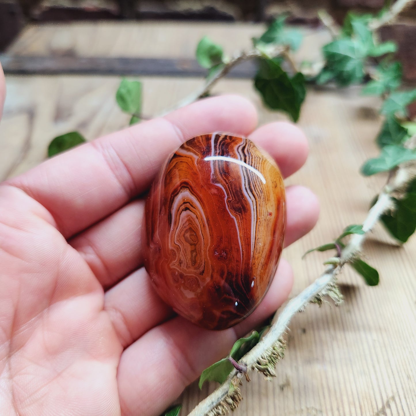 Galet en Sardonyx - n°2