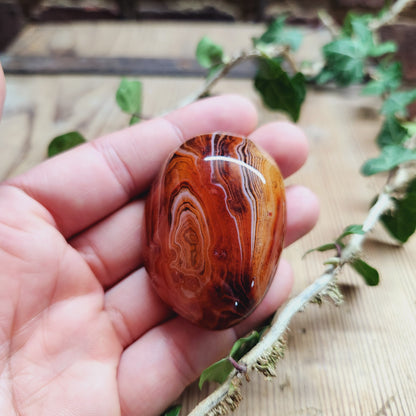 Galet en Sardonyx - n°2