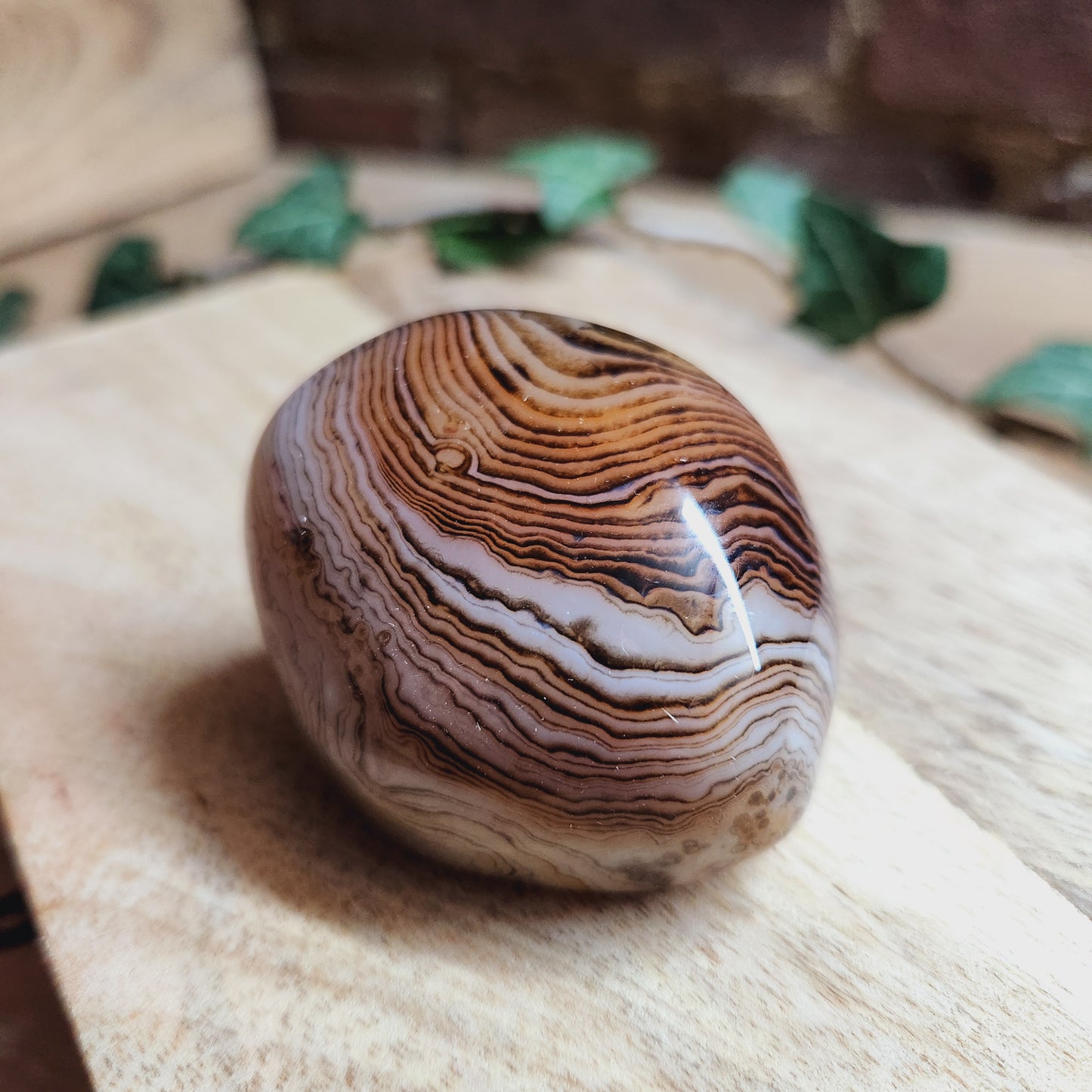 Galet en Sardonyx - n°3