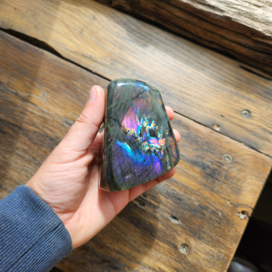 Bloc en Labradorite - n°10