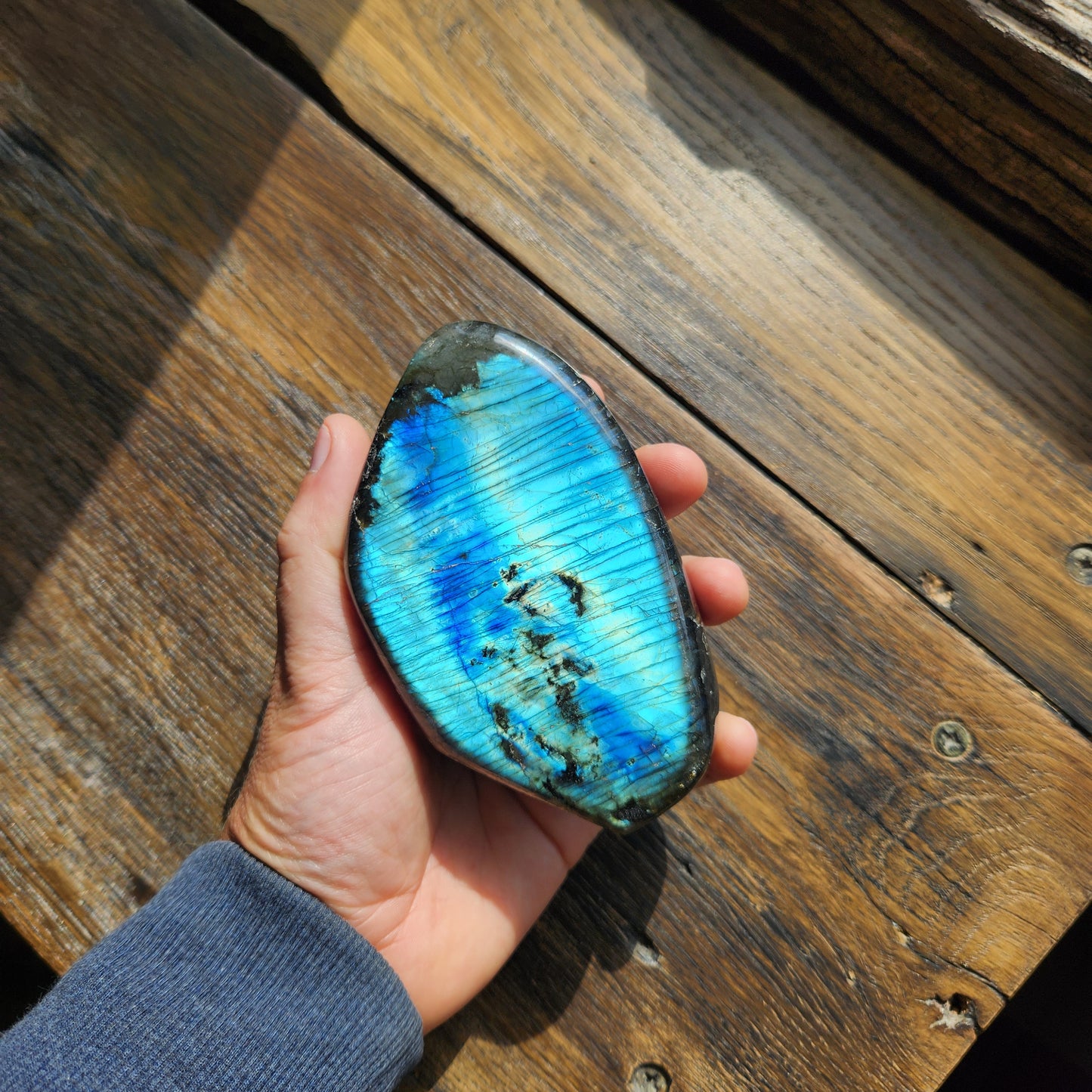 Bloc en Labradorite - n°5