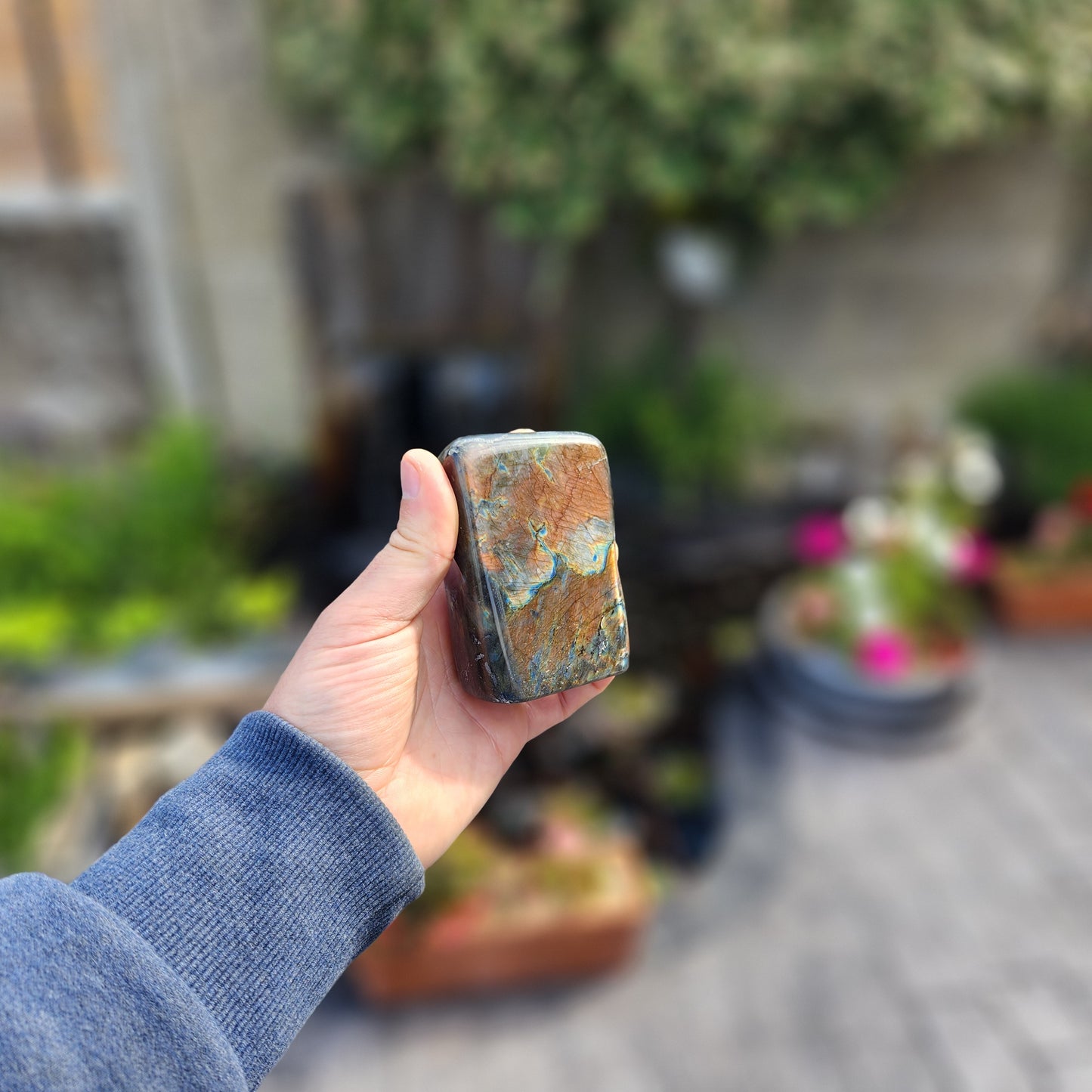 Bloc en Labradorite - n°6