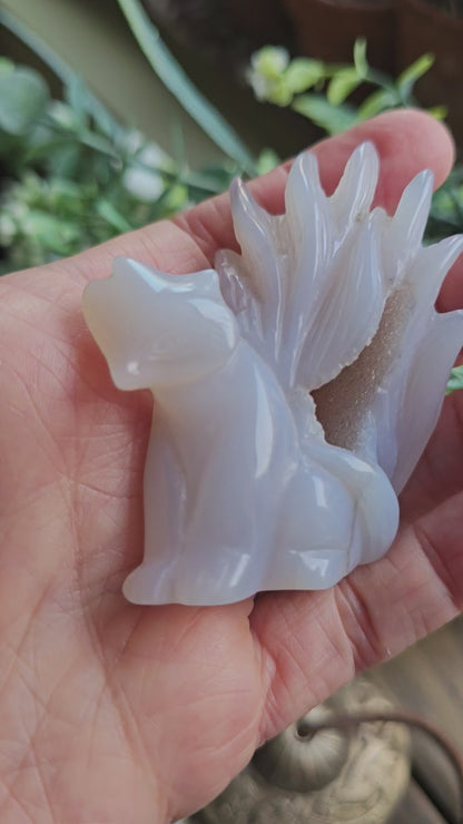 Renard en Agate n°5