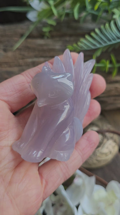 Renard en Agate n°4