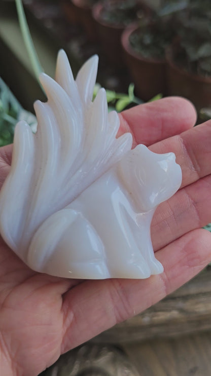 Renard en Agate n°1