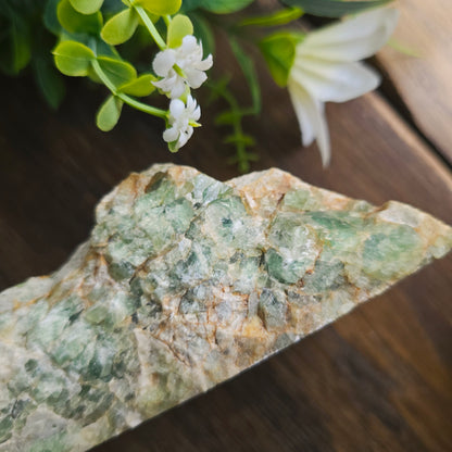 Fluorite verte brute