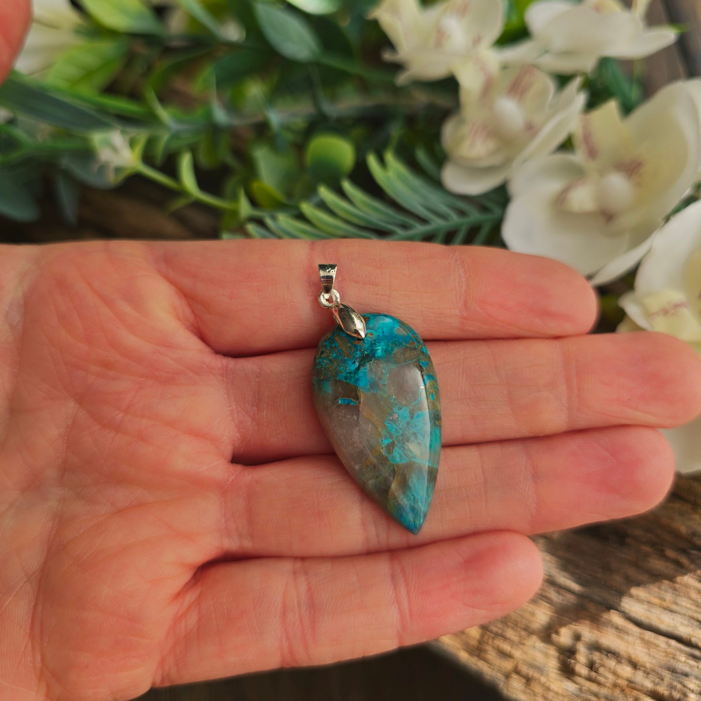 Pendentif en Shattuckite - n°10