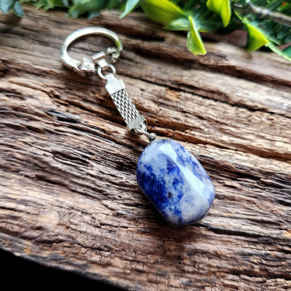 Porte-clés "galet "