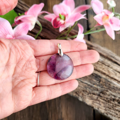 Pendentif en Améthyste - n°2