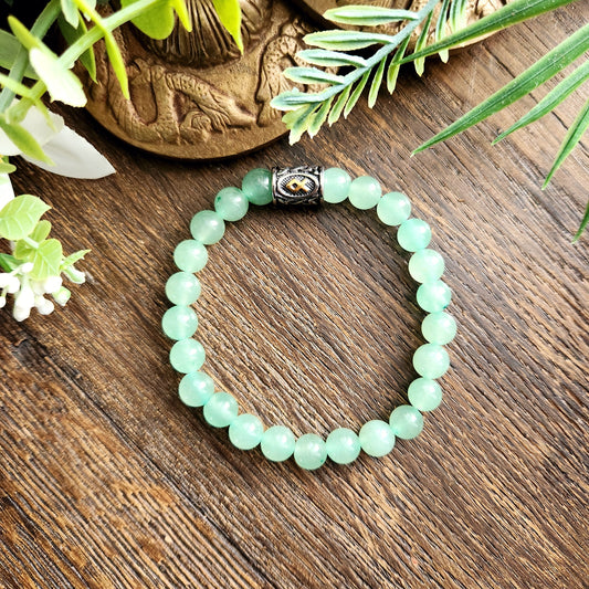 Bracelet en Aventurine - 8mm