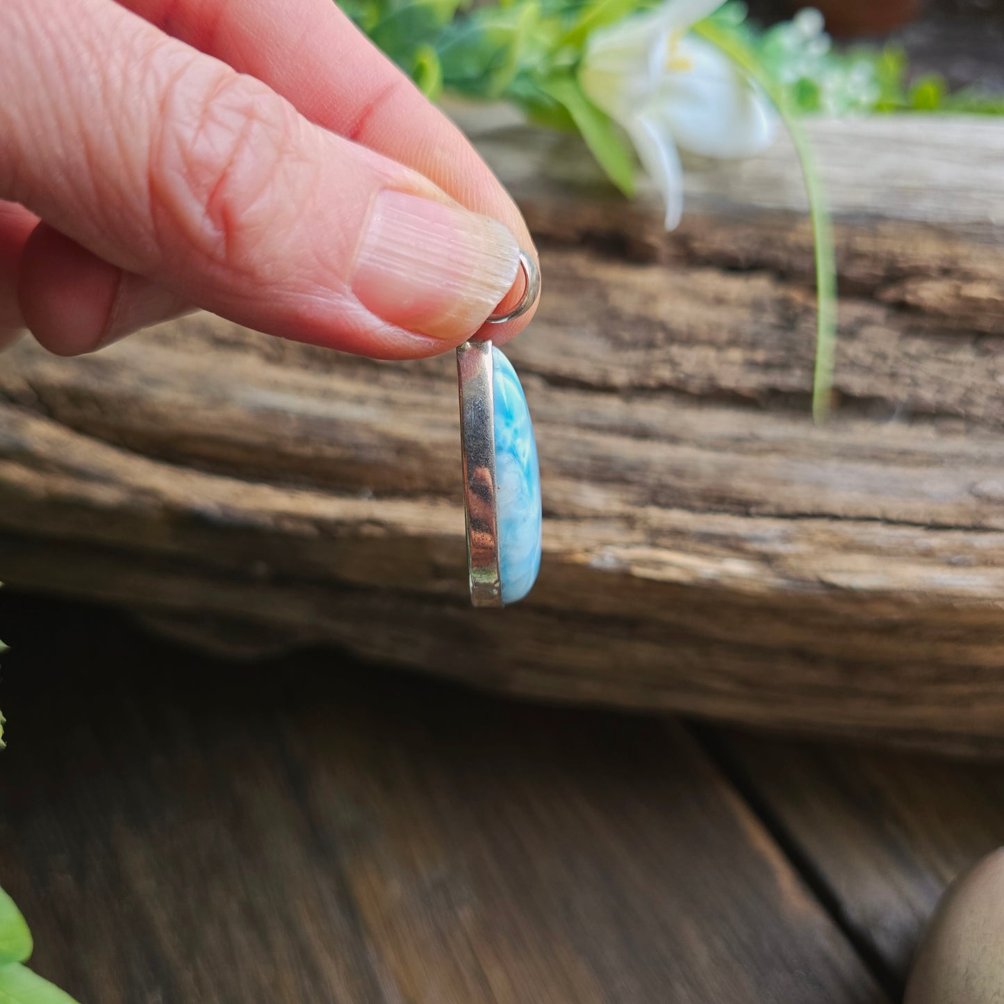 Pendentif en Larimar - n°4