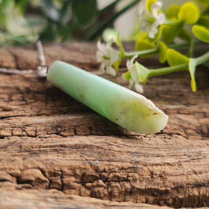 Pendentif Totem en Chrysoprase - n°2