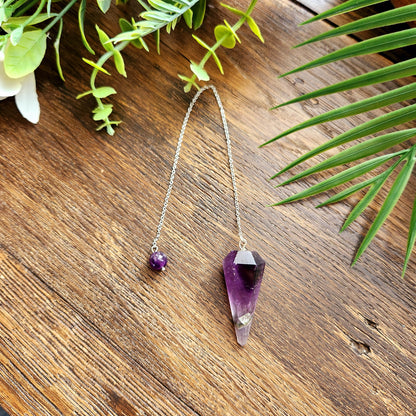 Pendule en Améthyste