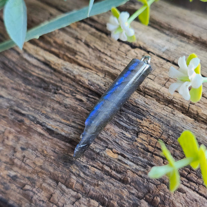 Pendentif Totem en Labradorite - n°3