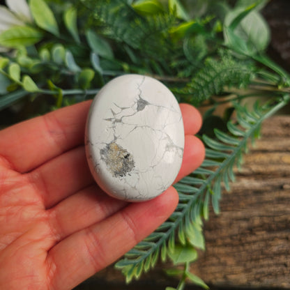 Galet en Howlite - n°2