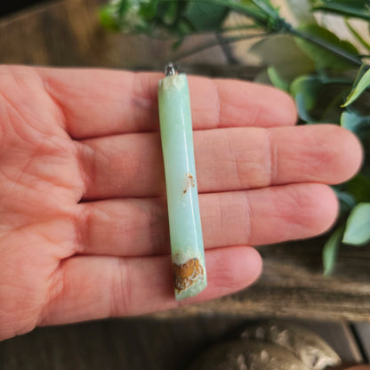 Pendentif Totem en Chrysoprase - n°4
