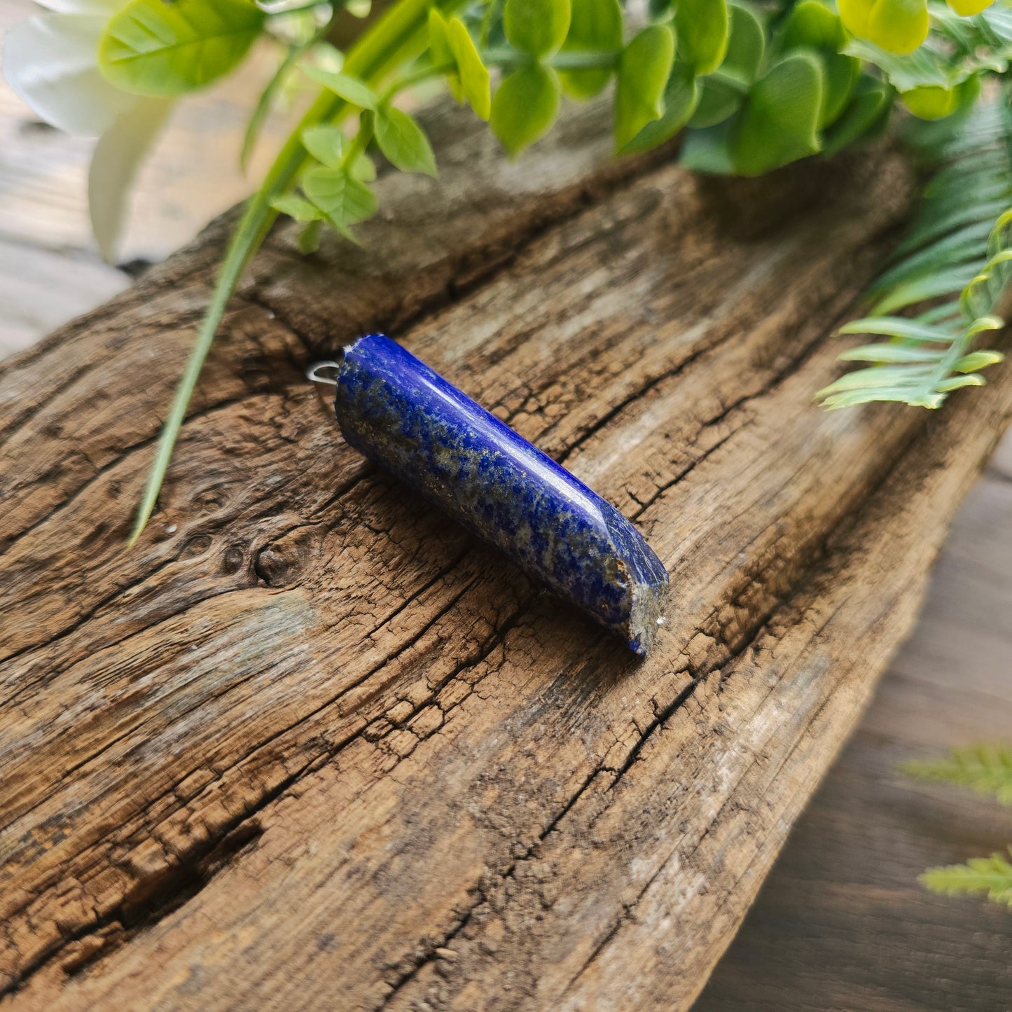 Pendentif Totem en Lapis lazuli - n°4