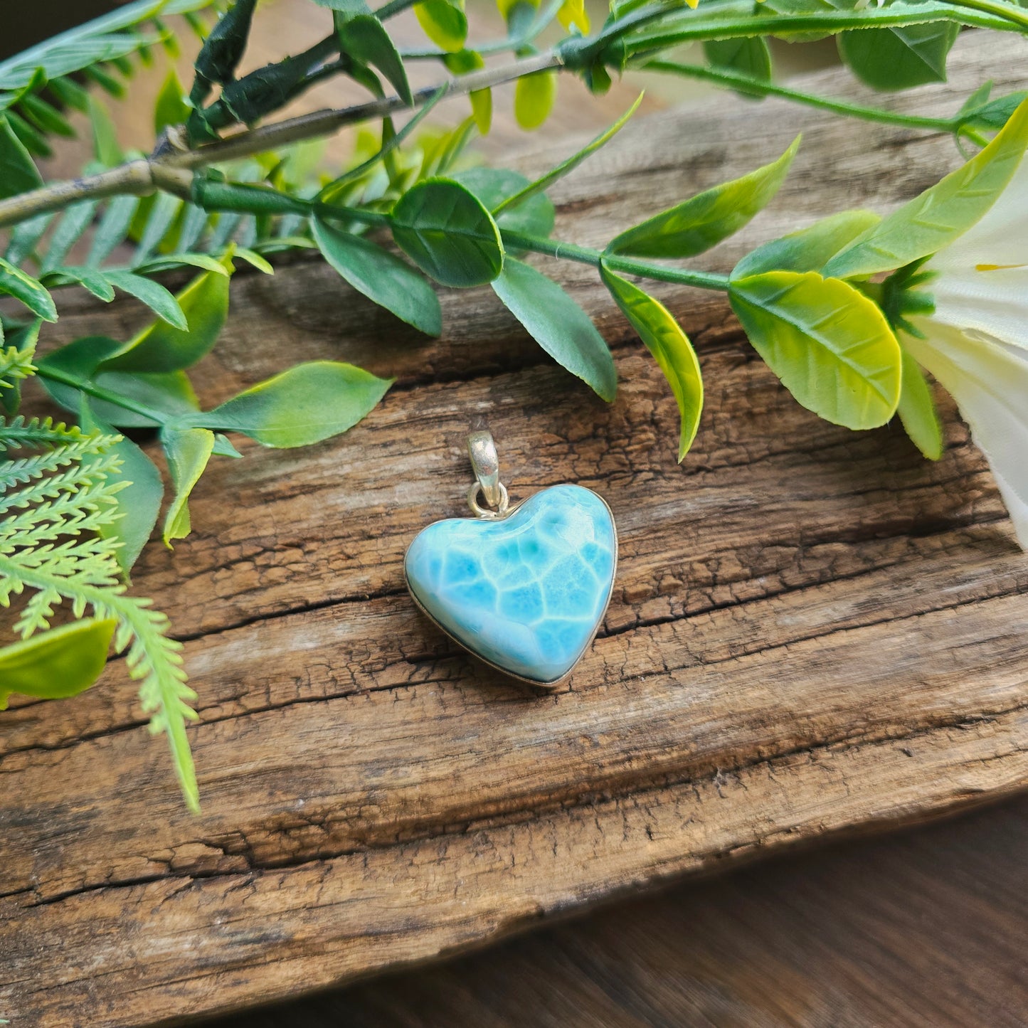 Pendentif en Larimar - n°2