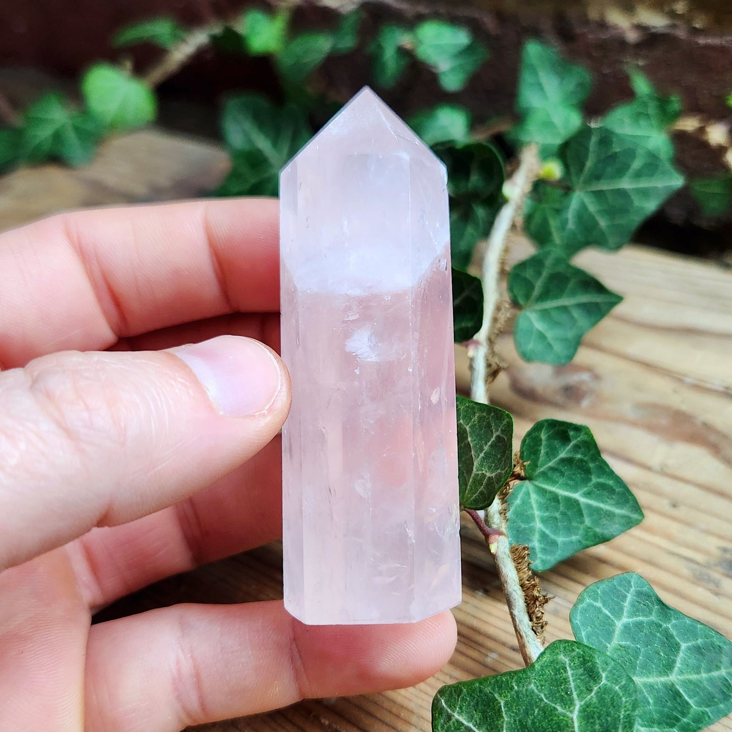 Tour en Quartz Rose - n°2