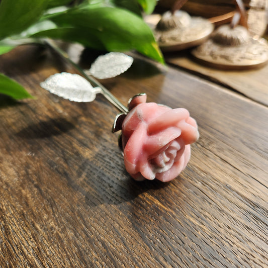 Rose en Opale rose