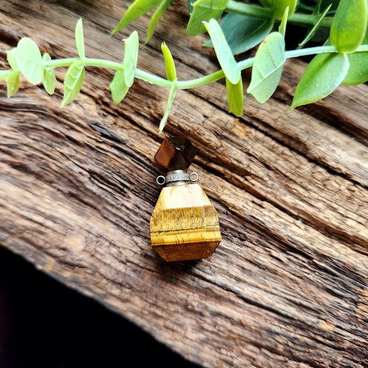 Fiole de parfum Œil de tigre