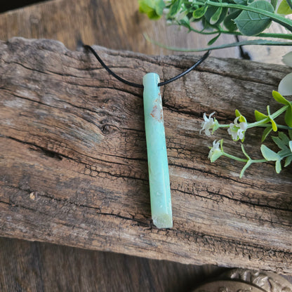 Pendentif Totem en Chrysoprase - n°6
