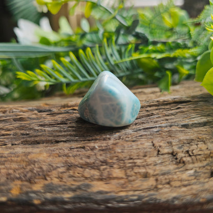 Galet en Larimar - n°1