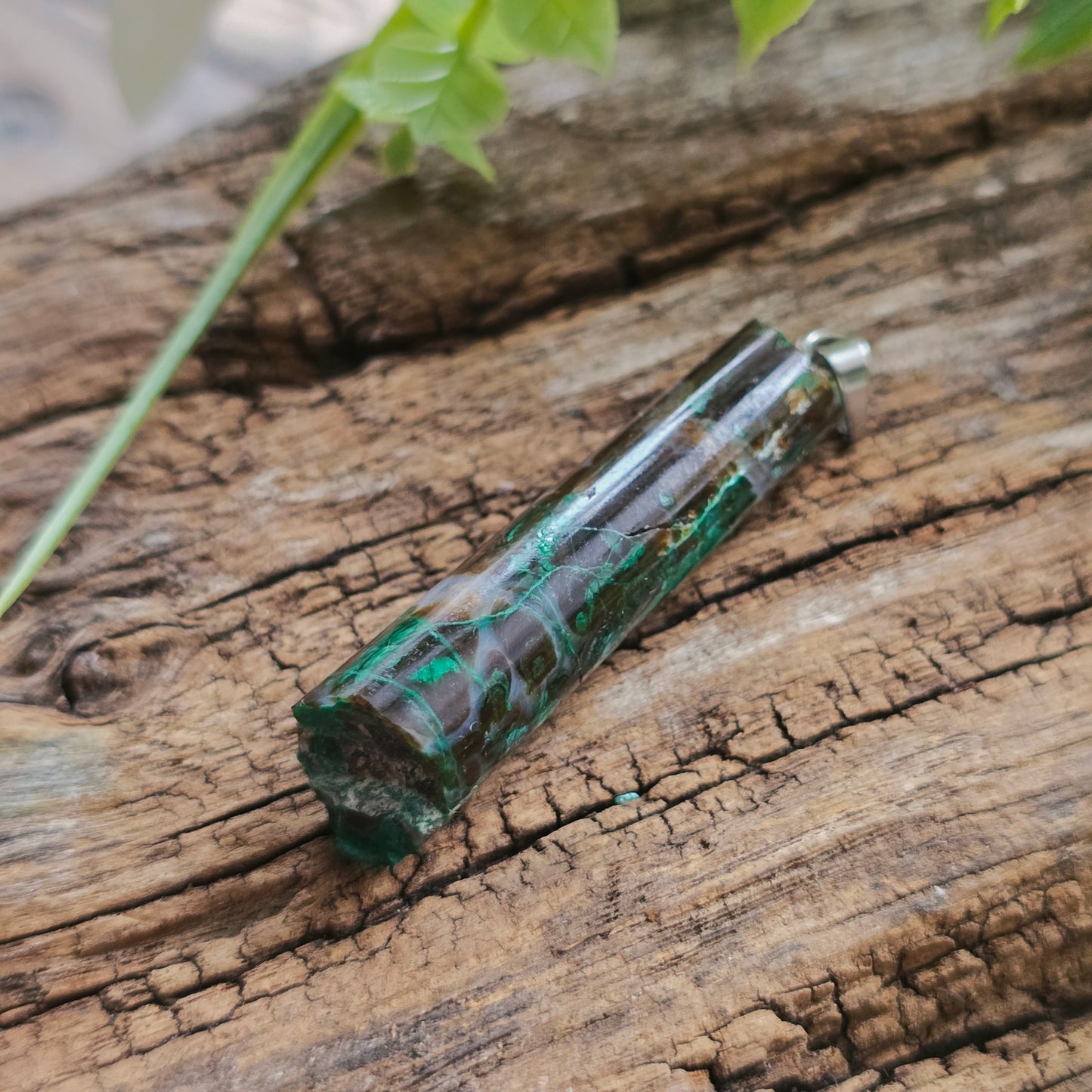 Pendentif Totem en Chrysocolle - n°4