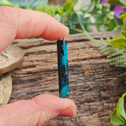 Pendentif Totem en Turquoise - n°1
