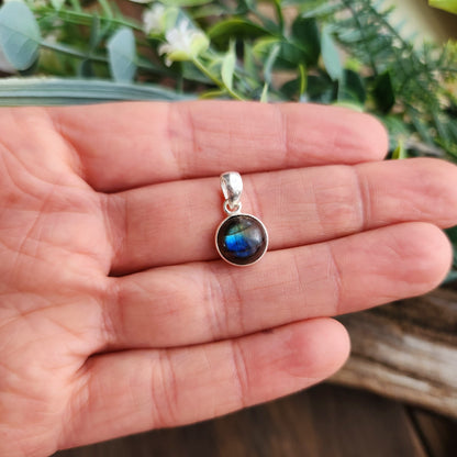 Médaillon en Labradorite