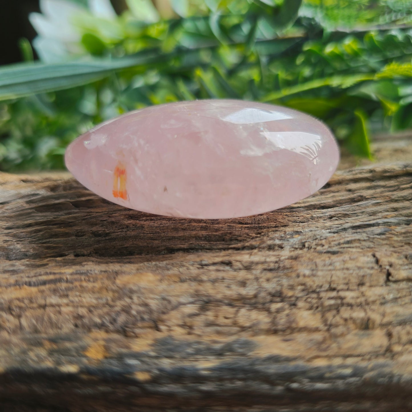 Galet en Quartz rose - n°1