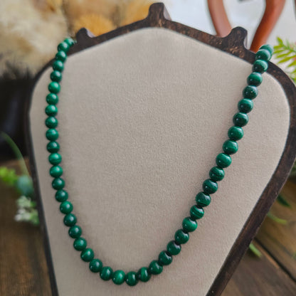 Collier en Malachite