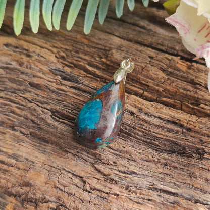 Pendentif en Shattuckite - n°4