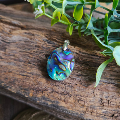 Pendentif en Abalone - n°2