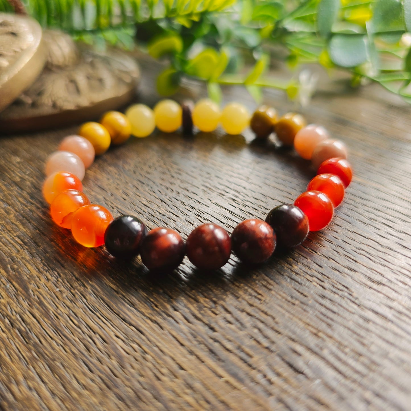Bracelet Énergie & Vitalité - 8mm
