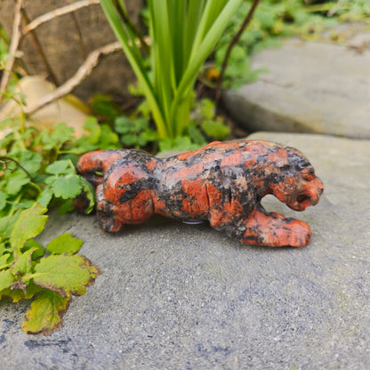 Léopard en Yooperlite - n°2