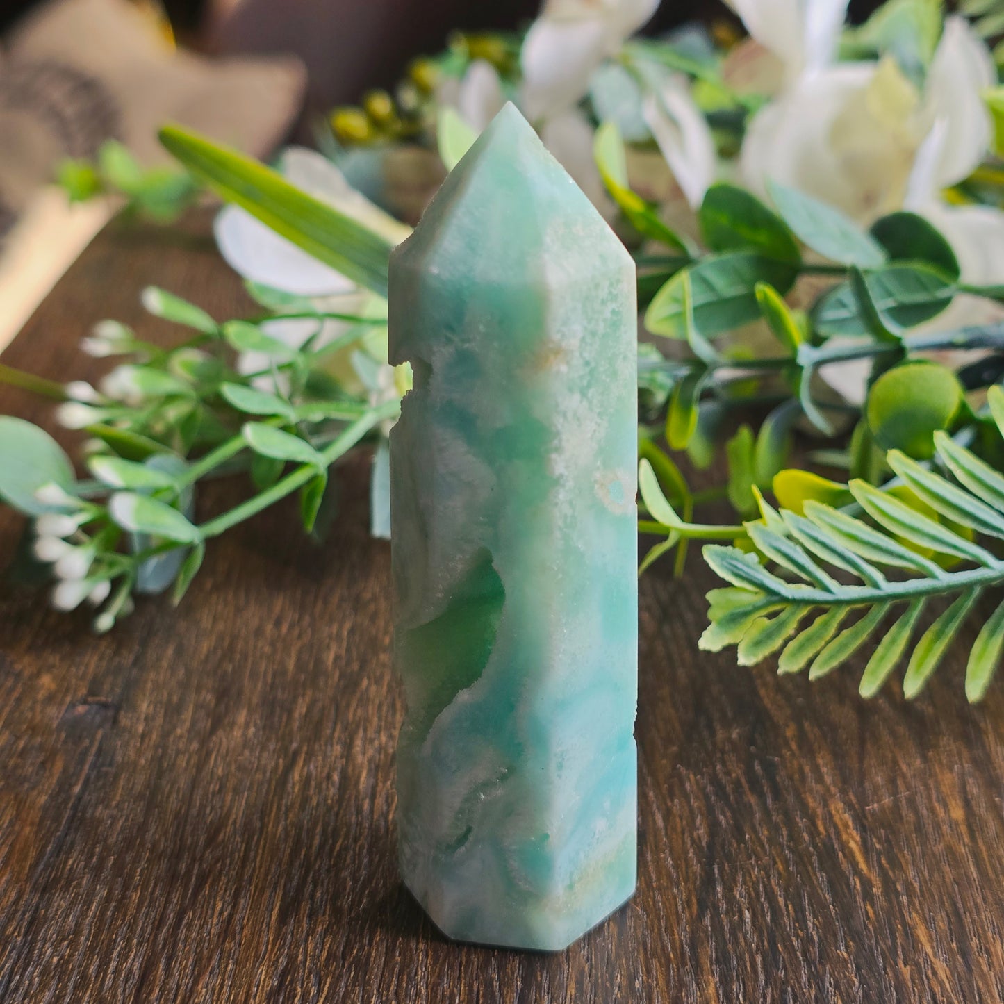 Tour en Aragonite bleue - n°4