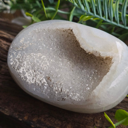 Galet en Agate cristallisée - n°1