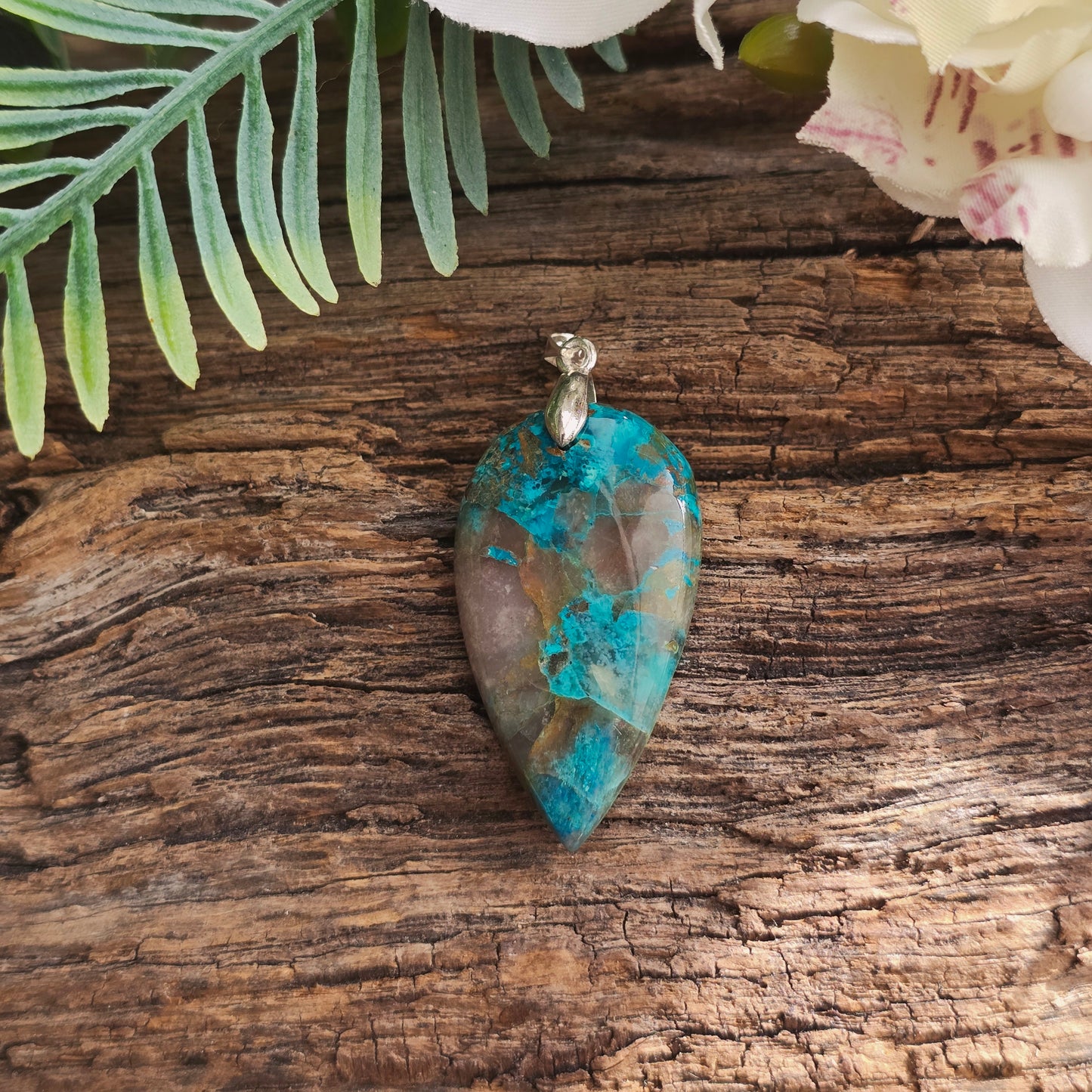 Pendentif en Shattuckite - n°10