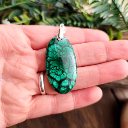 Pendentif en Malachite - n°3